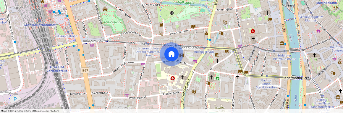 Niesenbergergasse 14-16 / 12, 8020, Graz