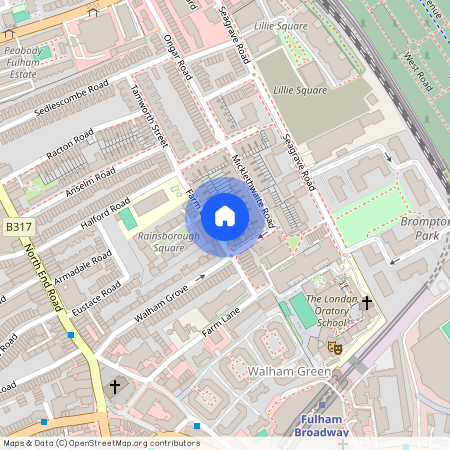 Farm Lane, Fulham, SW6