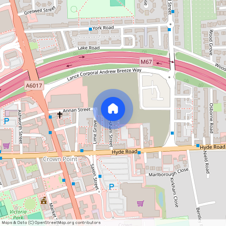 Gresham Street, Denton, Manchester