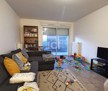 Appartement Sautron 3 pièce(s) 66.42 m2 avec balcon et parking - Photo 1
