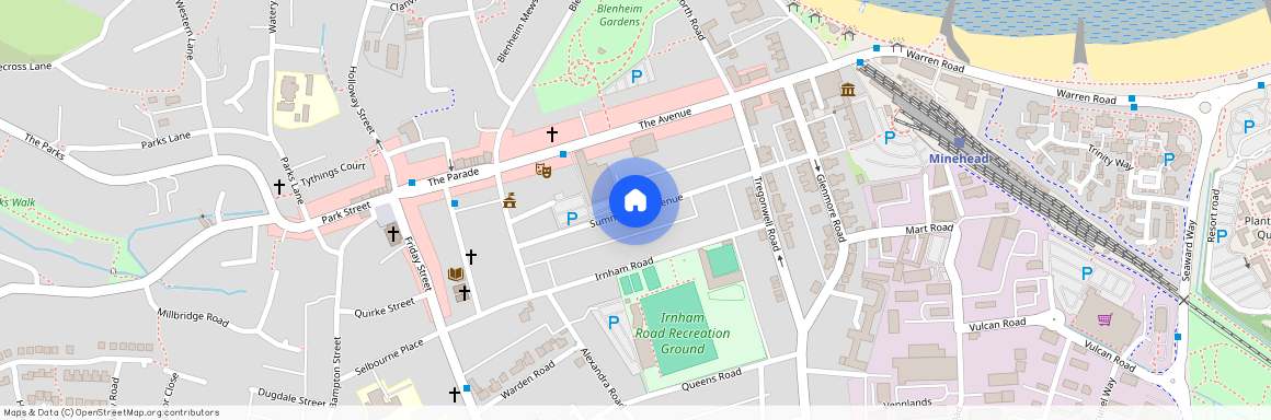 Summerland Avenue, Minehead, TA24