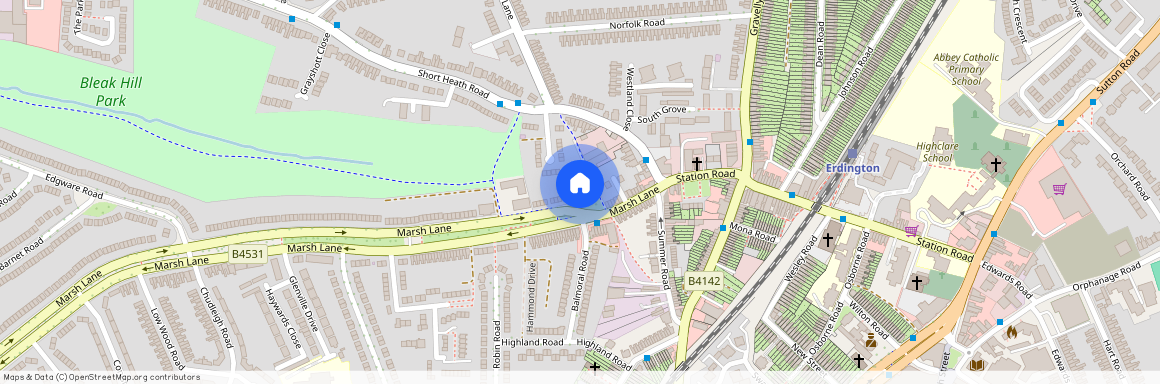 Marsh Lane, Birmingham