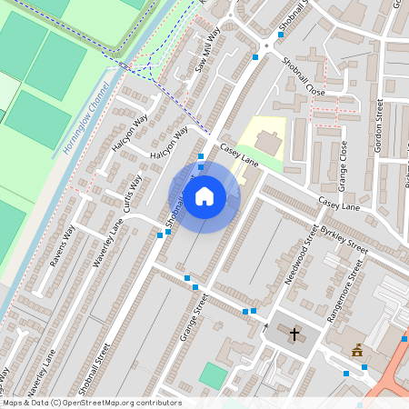 Shobnall Street, Burton-On-Trent, DE14