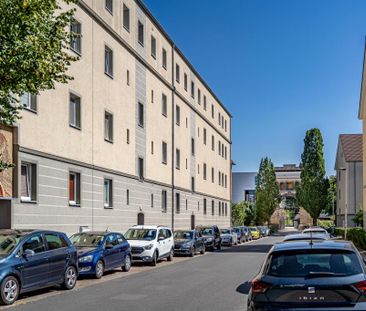 SEMMELHAACK: Erstbezug! Sanierte 1-Zimmer Wohnung mit Balkon - Photo 6
