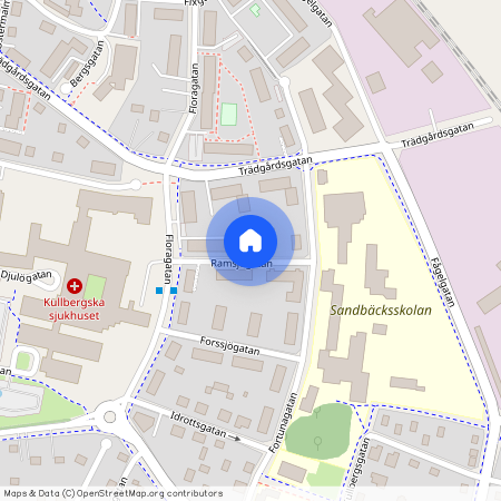 Katrineholm, Södermanland, Oddergatan 40 C