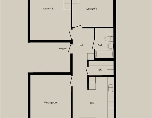 Torpsrogatan 2 D - Foto 1