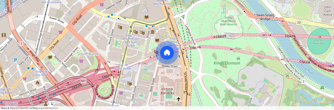 9 Grant Street, Vic 3006, Southbank