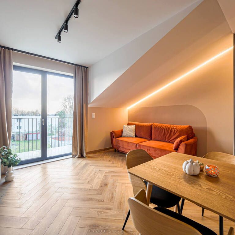 Nowoczesne 2 pokoje z wyposażeniem przy jeziorze - Фото 1