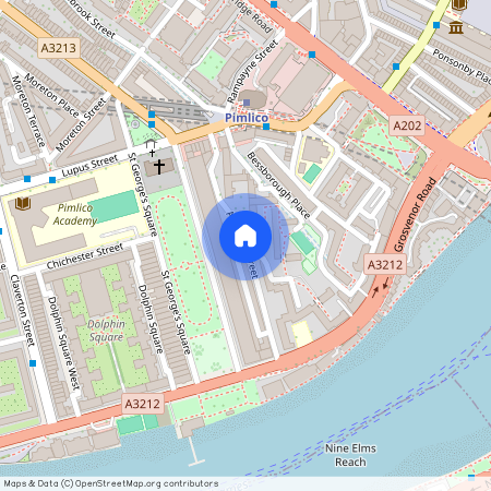 Aylesford Street, Pimlico, SW1V