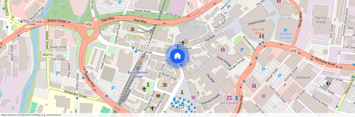 Ribblesdale House, Market Street, Bury