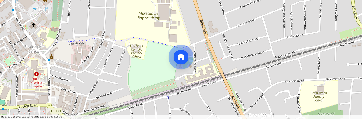 Turnberry Close, MORECAMBE LA4