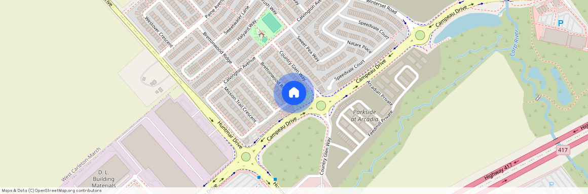 322 BRETTONWOOD Ridge, Kanata