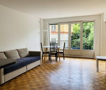 PARIS 14e - APPARTEMENT 3 PIECES AVEC BALCON - Meublé - 53,11 m² - Photo 3
