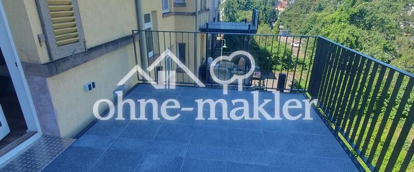 Helle 3Zimmer-Wohnung mit neuem Balkon nähe Bahnhof - Foto 1
