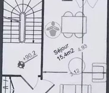 Location Appartement 2 pièces 41 m2 à Reims - Photo 5