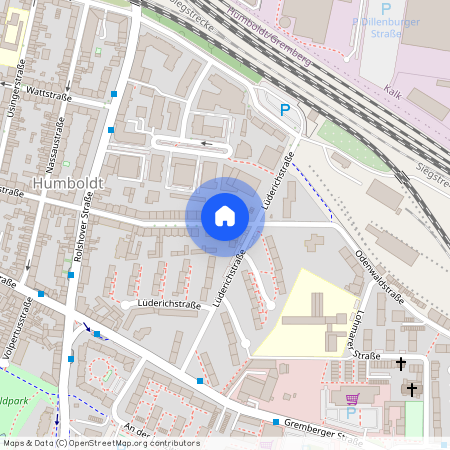 Odenwaldstr., 51105 Köln