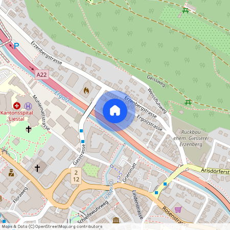 Gasstrasse 34, 4410, Liestal