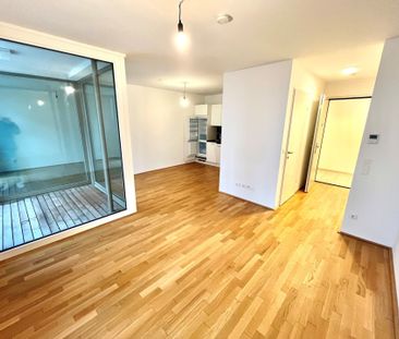 Donaumarina: Moderne 2 Zimmer Wohnung mit Loggia samt Gym & Sauna z... - Photo 2