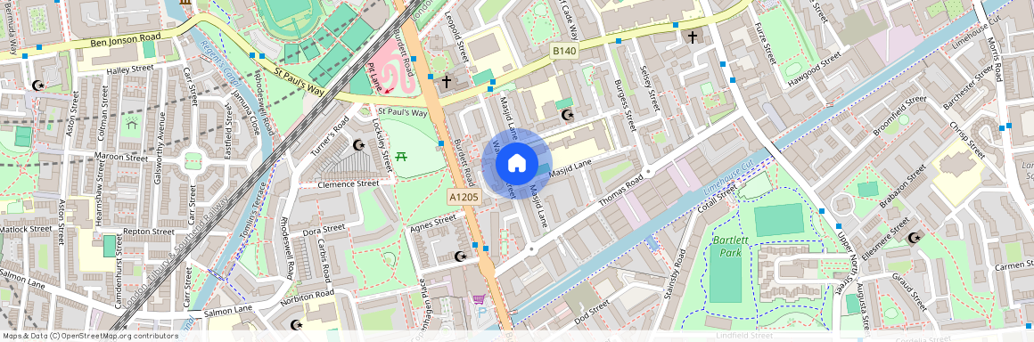 Wallwood Street, E14, London