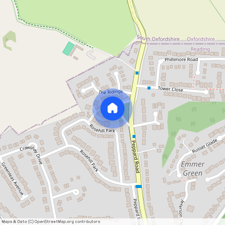 Rosehill House, Peppard Road, Reading, RG4