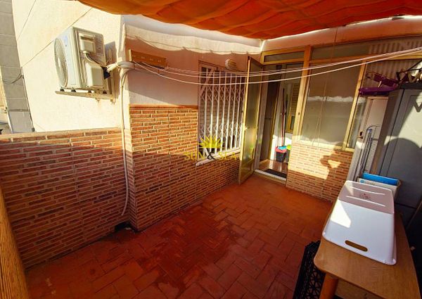 APARTMENT FOR RENT FOR 10 MONTHS IN SANTA POLA - ALICANTE PROVINCE