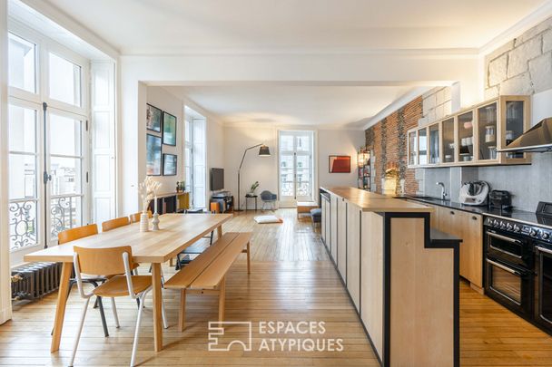 Appartement de charme de 110 m², hyper centre de Nantes - Photo 1