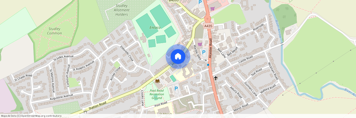 High Street, Studley