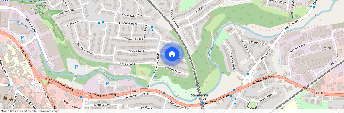 Chiltern Road, Stourbridge, DY8 4UL