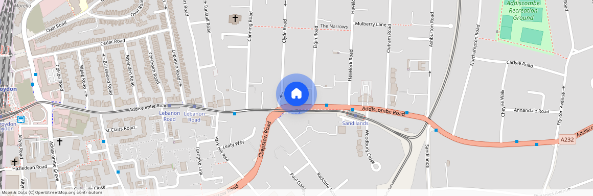 Beverleyhyrst, Addiscombe Road, Croydon, Surrey CR0