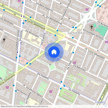 Via BALTIMORA, 54, Torino, Piedmont 10137