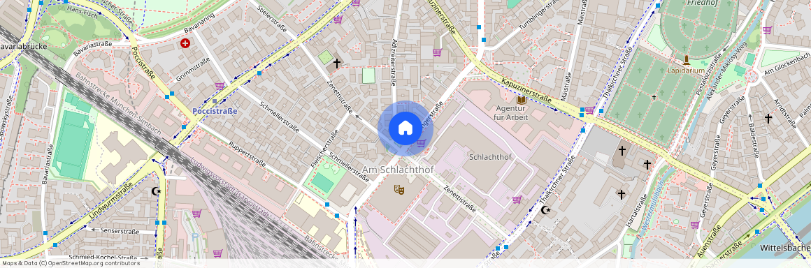 Zenettiplatz 3, 80337 Ludwigsvorstadt-Isarvorstadt - Isarvorstadt