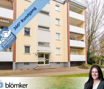 Blömker! Gemütliche 3,5-Zimmer Wohnung mit Loggia zum Entspannen in... - Photo 3