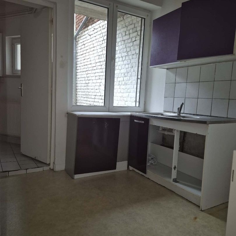 Location Appartement 2 pièces 46m² MAUBEUGE 59600 - Photo 1