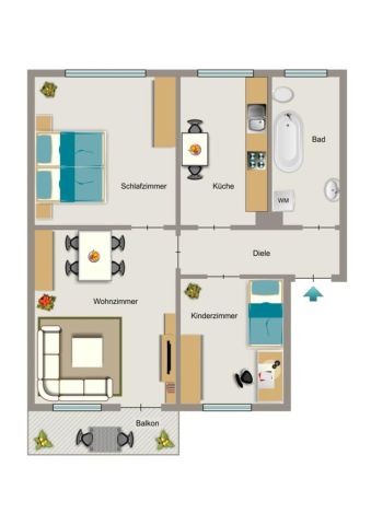 Geisbruchstraße 18, 47475 Kamp-Lintfort - Photo 5