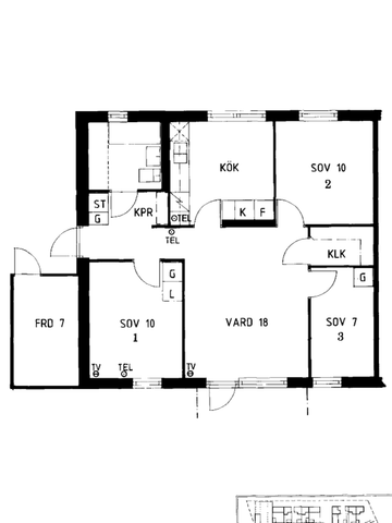 Lapplandsresan 35 B, 75755, Uppsala - Foto 5