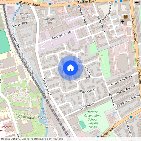 Bedarra Grove, Lenton