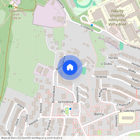 Bochořákova, Brno - Žabovřesky