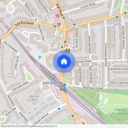 High Road, London, N2 9PJ