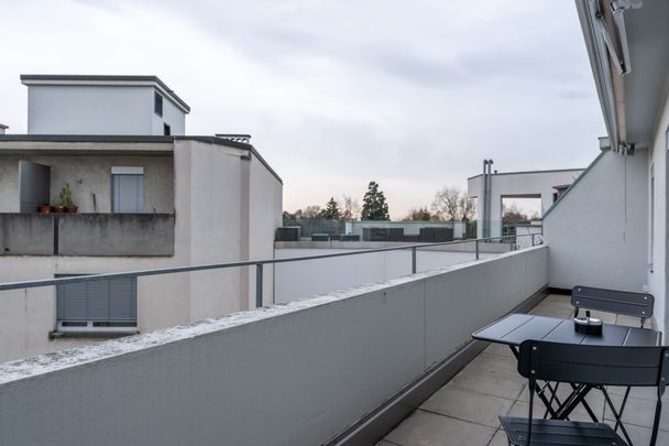 Stilvolle 1.5-Zimmerwohnung mit Terasse nähe Kannenfeldpark - Foto 1