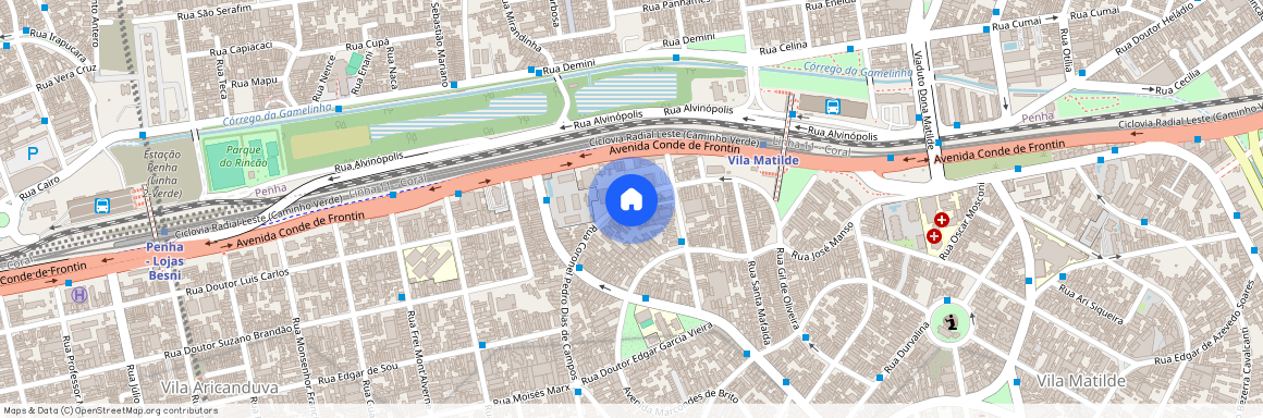 Rua Coronel Pedro Dias de Campos, Chácara Seis de Outubro, Vila Aricanduva, São Paulo