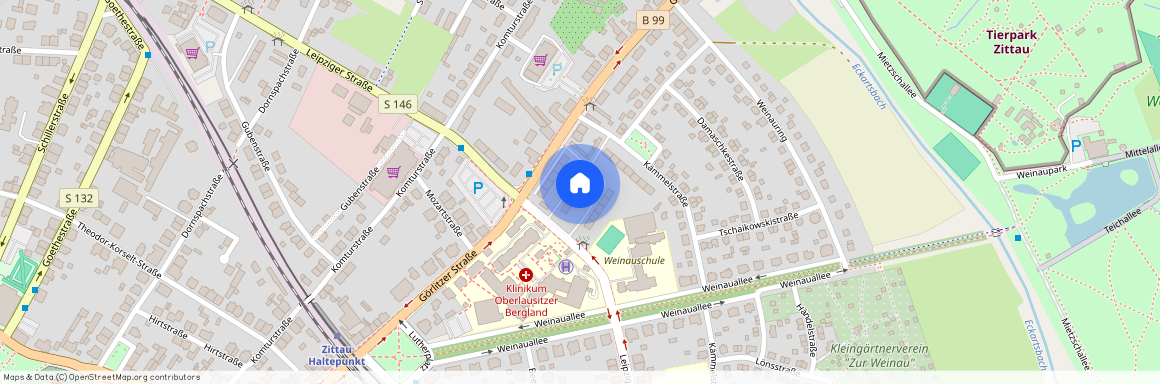 Leipziger Straße 20 c, 02763 Sachsen - Zittau