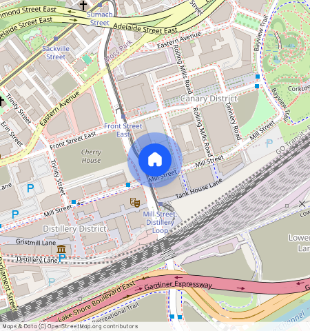 100 Mill Street, Toronto, Toronto, Toronto, M5A 0X9