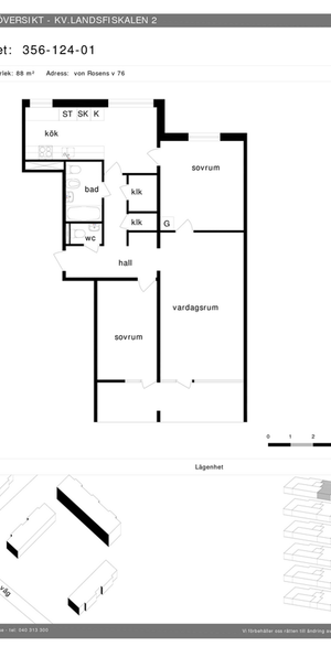von Rosens väg 76, Herrgården - Foto 2