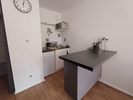 location Appartement T1 DE 21.71m² À TOULOUSE - Photo 5
