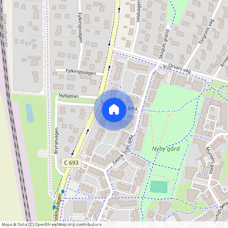 Gamla Uppsala, Sven Dufvas gata 7