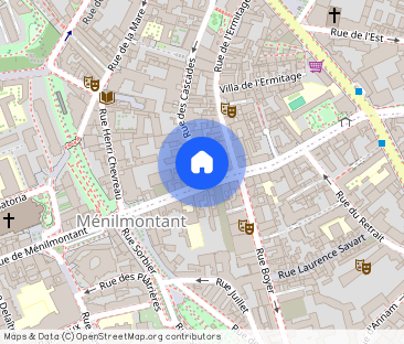 1 Rue des Cascades, 75020 Paris 20 - Photo 1