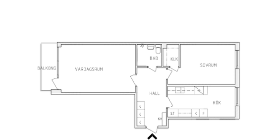 Jarlavägen 9 A, våning 3 - Photo 3