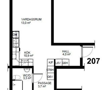 Strömsörgatan 11 B - Foto 6