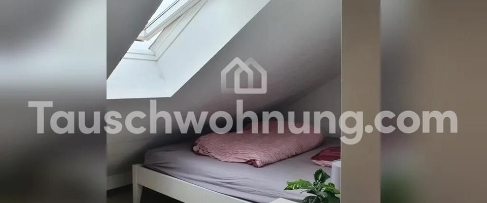 TAUSCHWOHNUNG Lichtdurchflutete DG-Wohnung mit Loggia in Gievenbeck - Photo 1