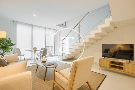 Monthly rental Duplex with One bedroom with balcony and parking in Manoteras - Photo 3